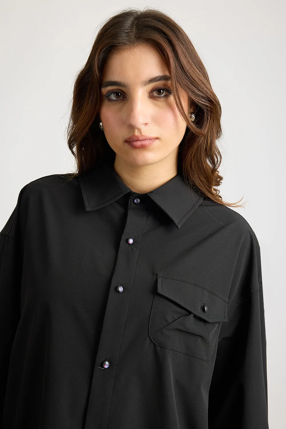 Black Breezey Light Shirt