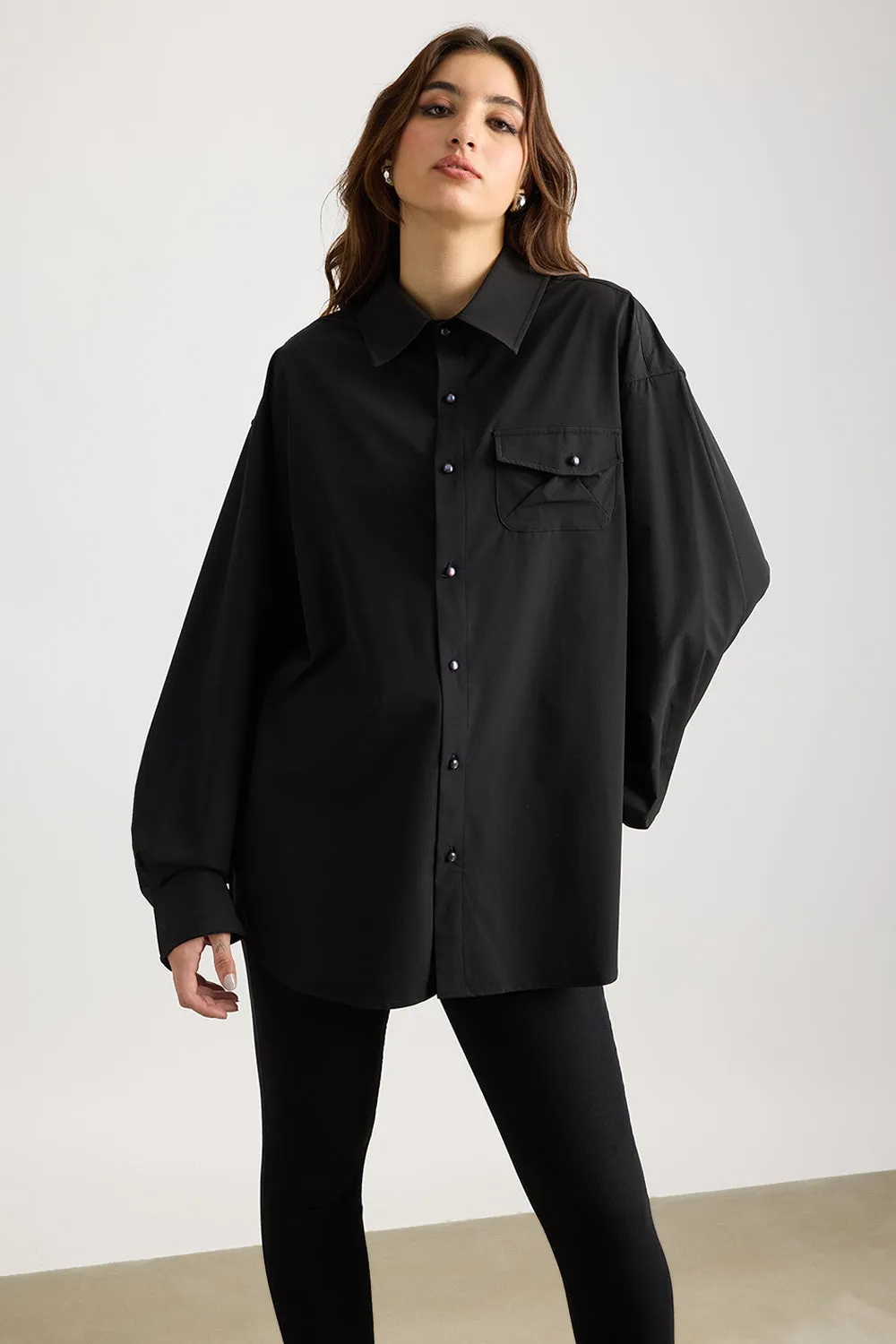 Black Breezey Light Shirt