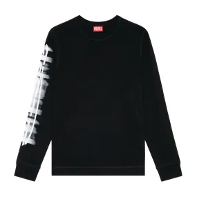 Black T-Just Long Sleeve T-Shirt