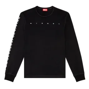 Black T-Just Long Sleeve T-Shirt