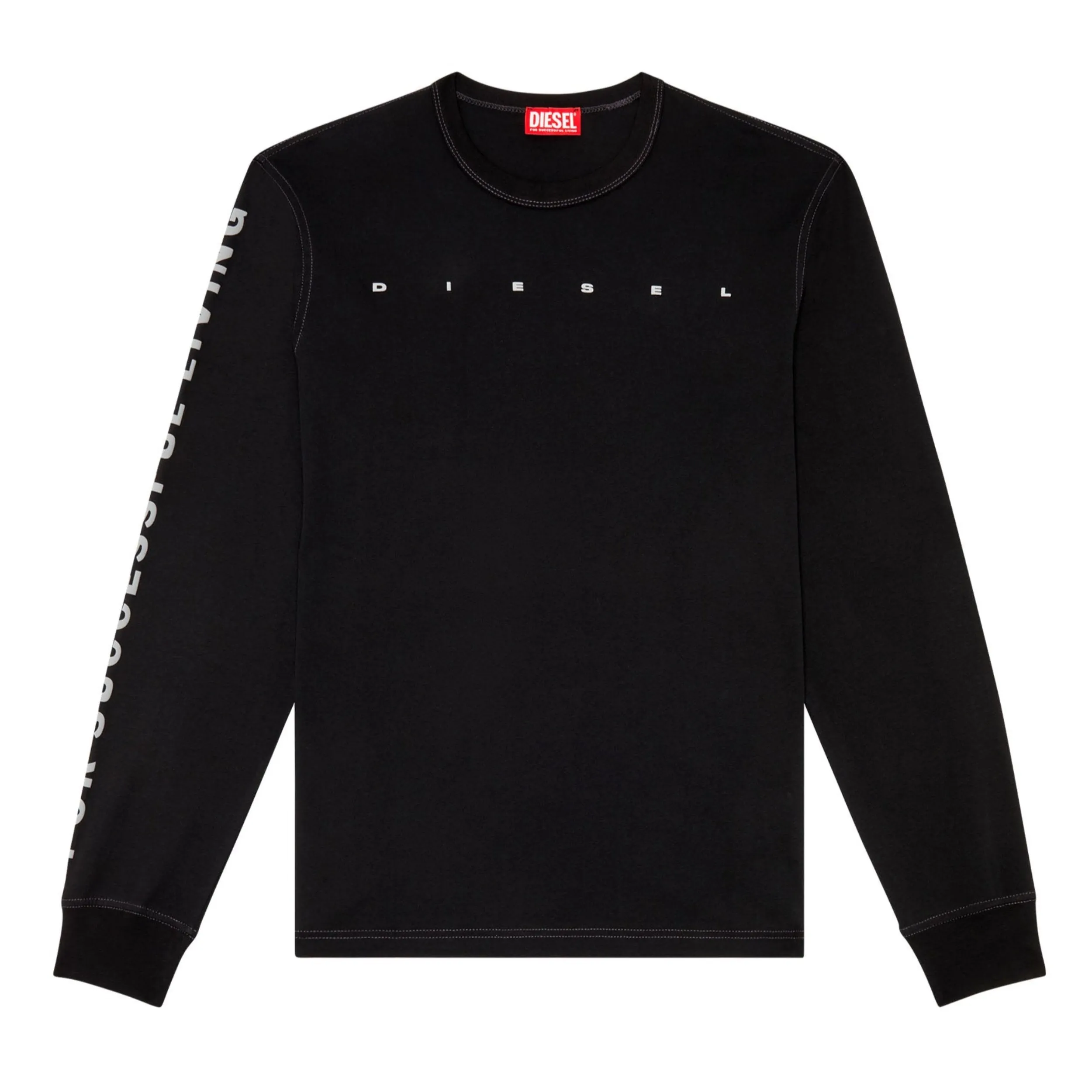 Black T-Just Long Sleeve T-Shirt