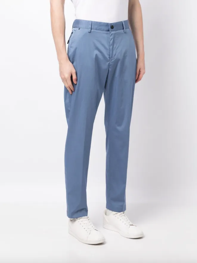 BOSS relaxed-fit trousers in cotton blend