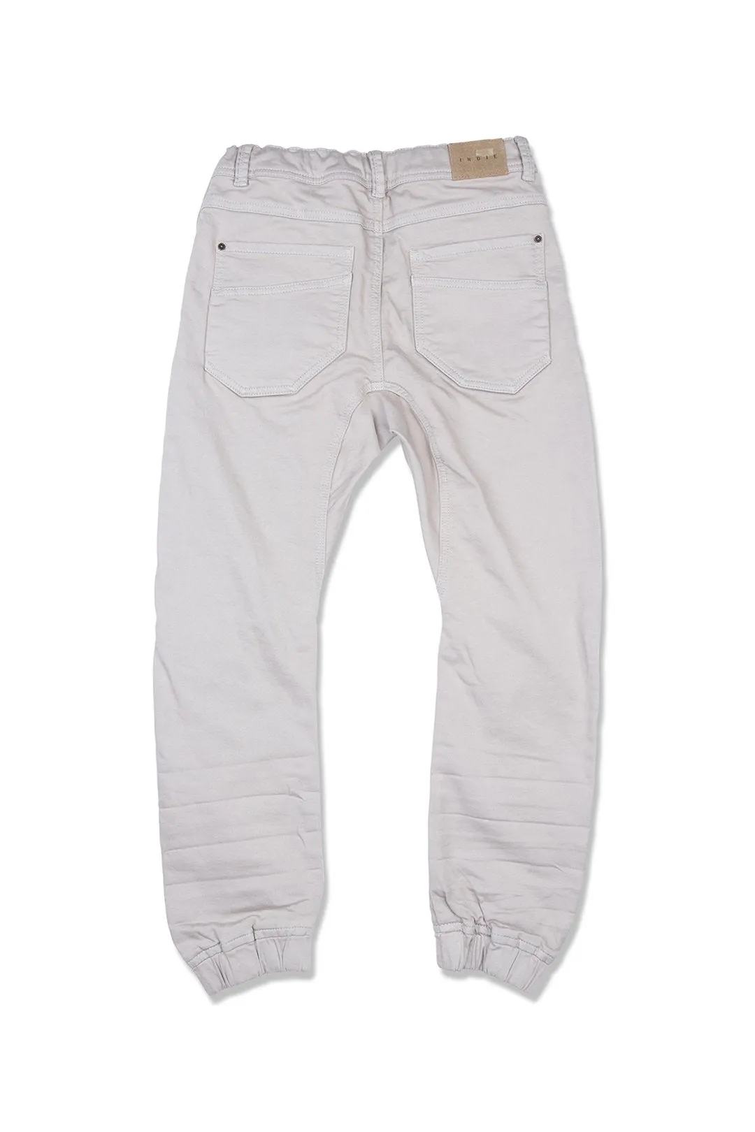 boys - arched drifter pants - birch