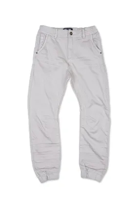 boys - arched drifter pants - birch