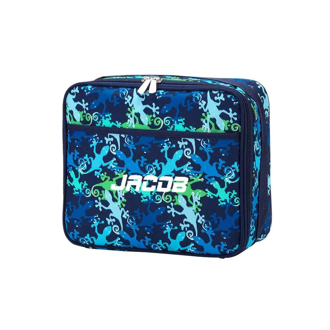 Boys Personalized Insulated Lunchbox