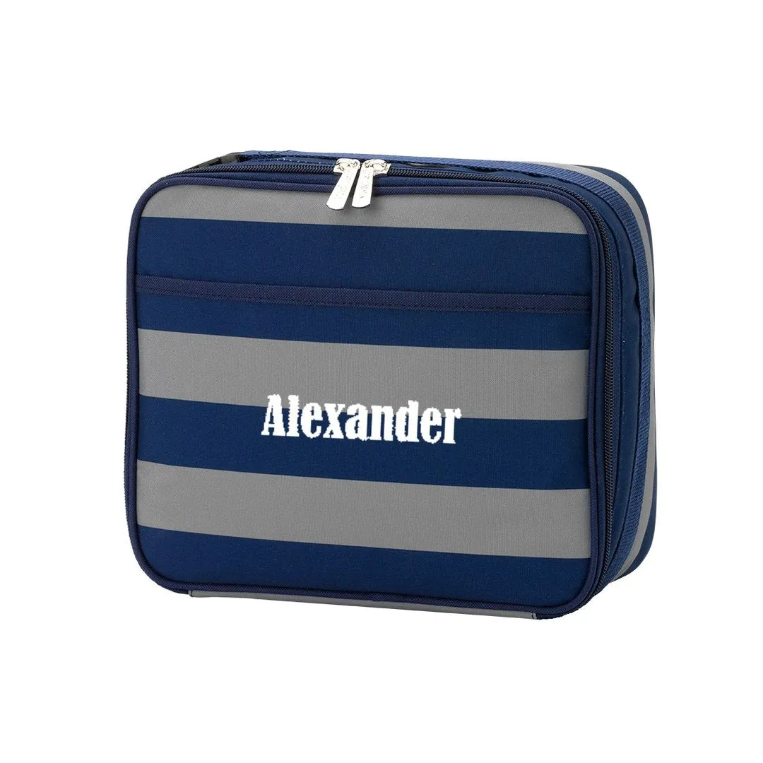 Boys Personalized Insulated Lunchbox