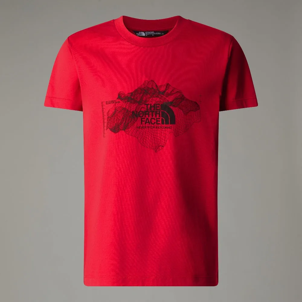 BOYS' TOPOGRAPHIC T-SHIRT