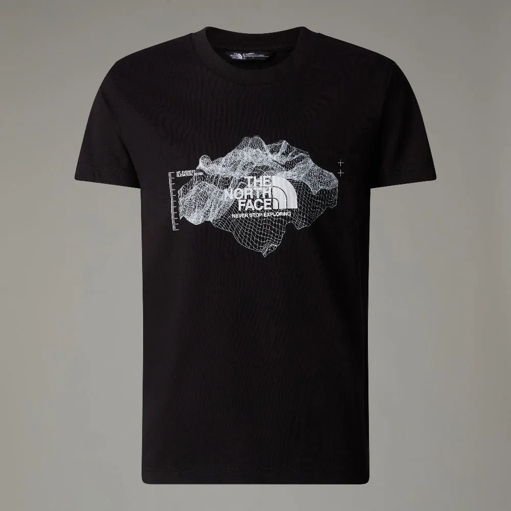 BOYS' TOPOGRAPHIC T-SHIRT