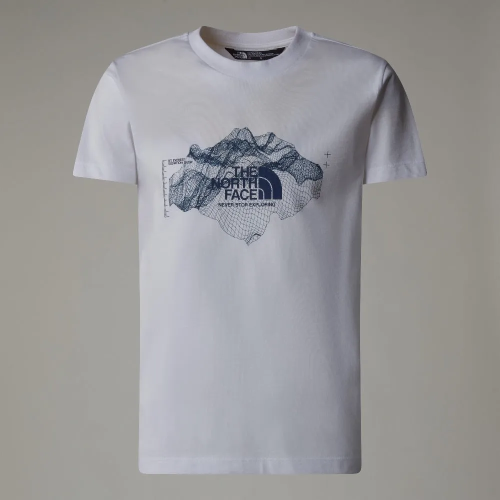 BOYS' TOPOGRAPHIC T-SHIRT