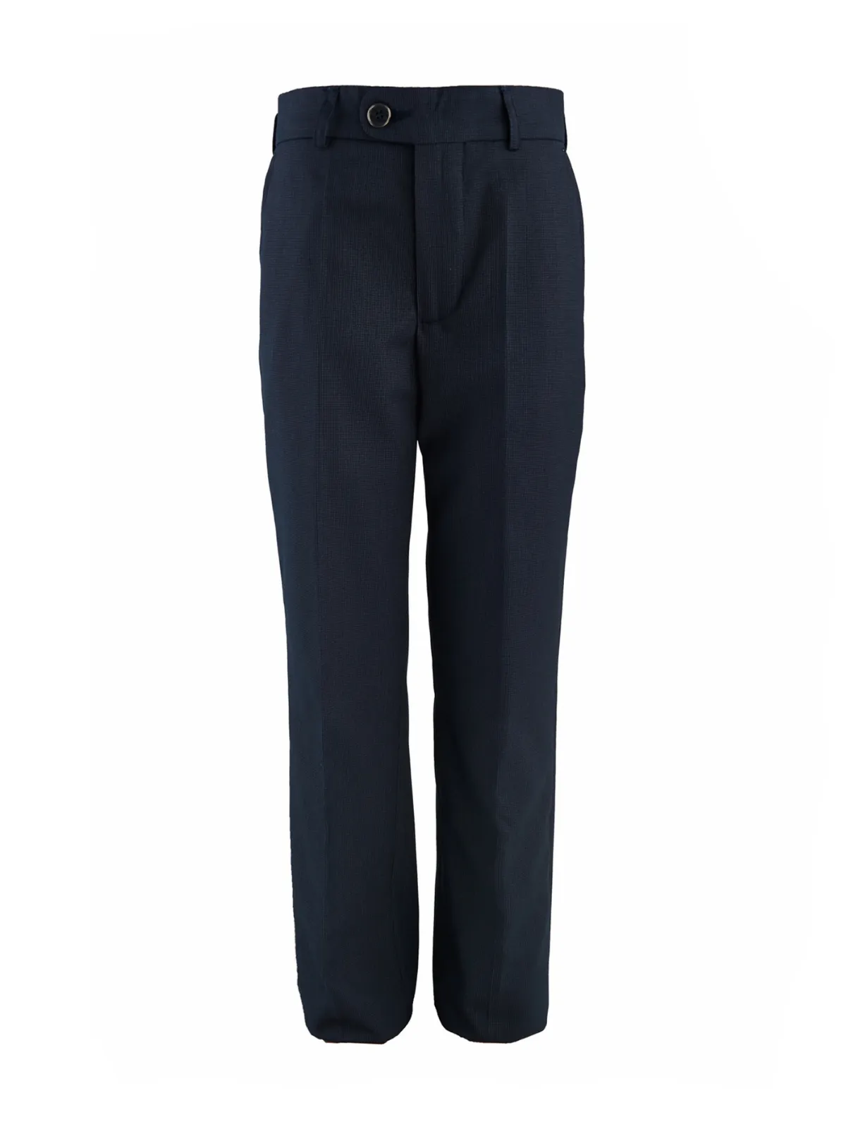 Boys Uniform Navy Pants by Kids Couture