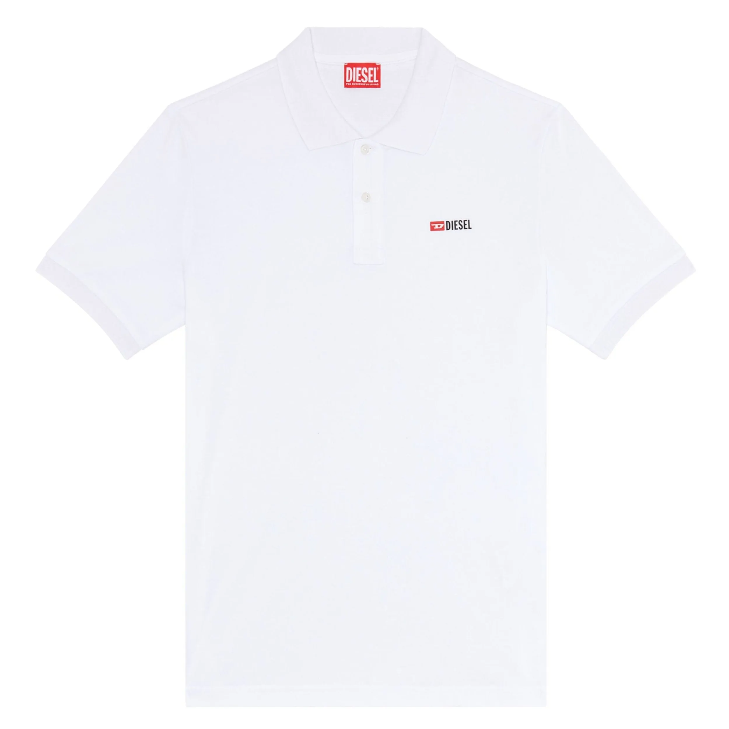 Bright White T-Smith Polo Shirt