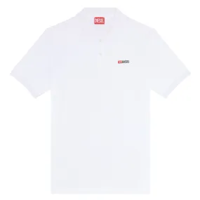 Bright White T-Smith Polo Shirt