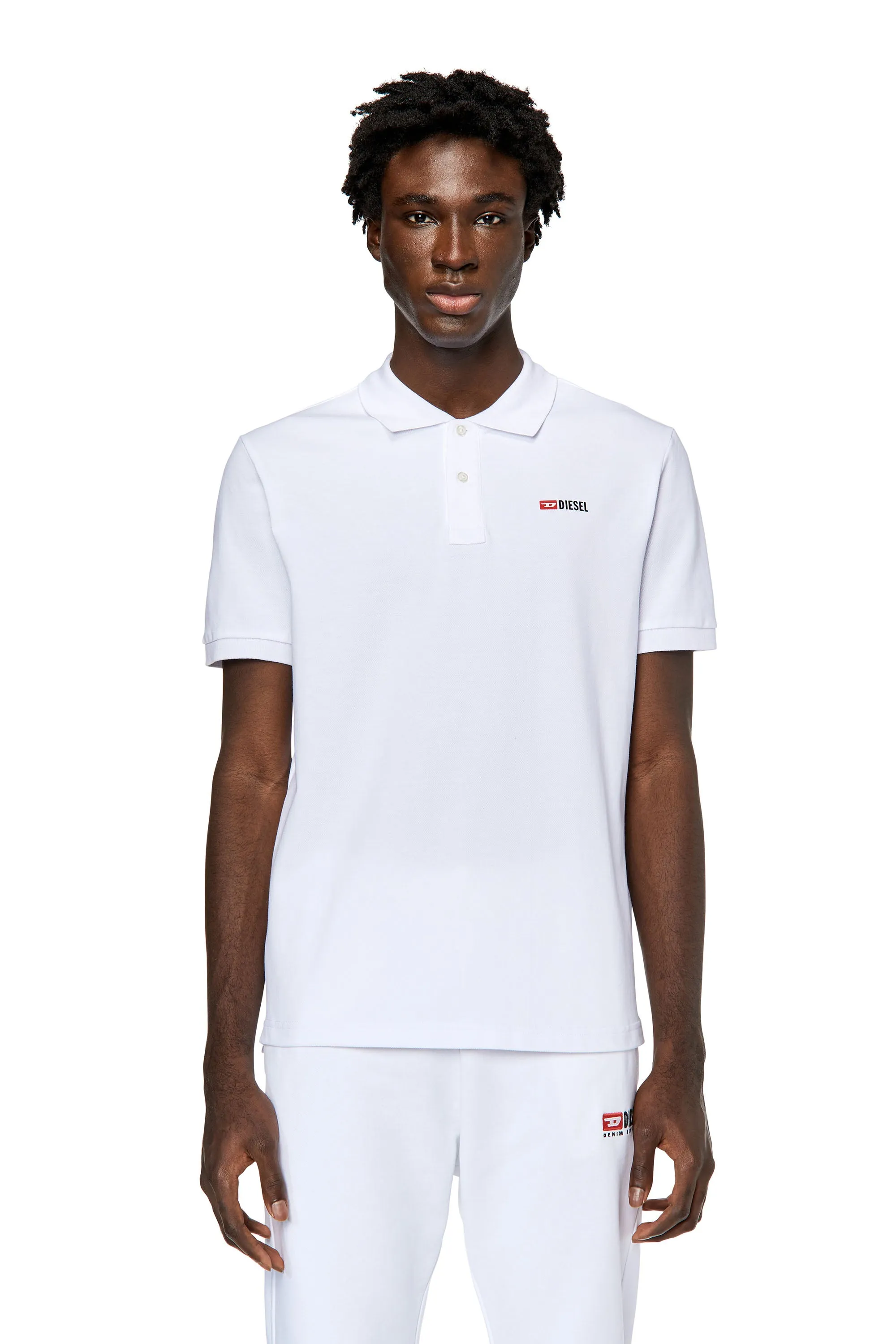 Bright White T-Smith Polo Shirt