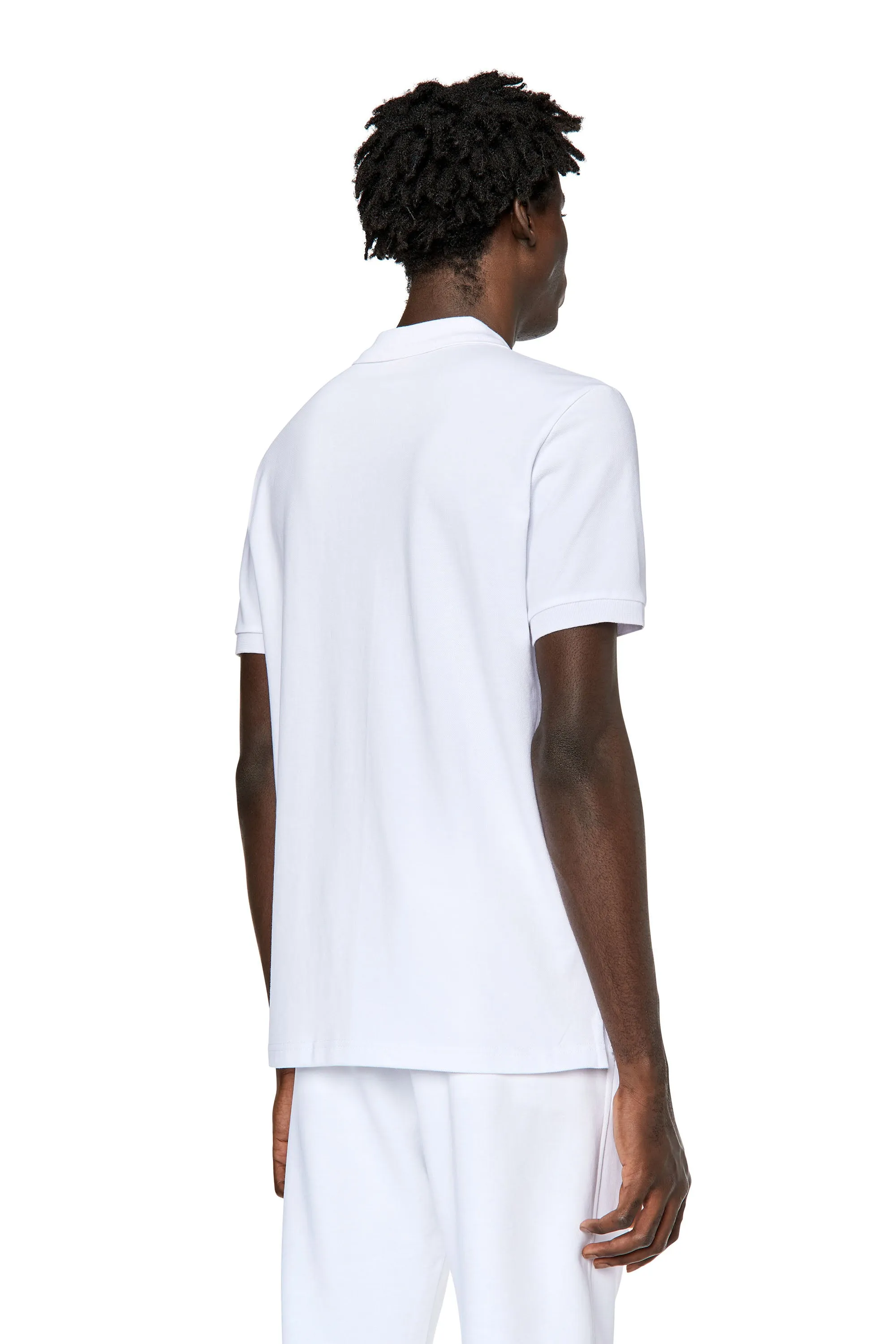 Bright White T-Smith Polo Shirt