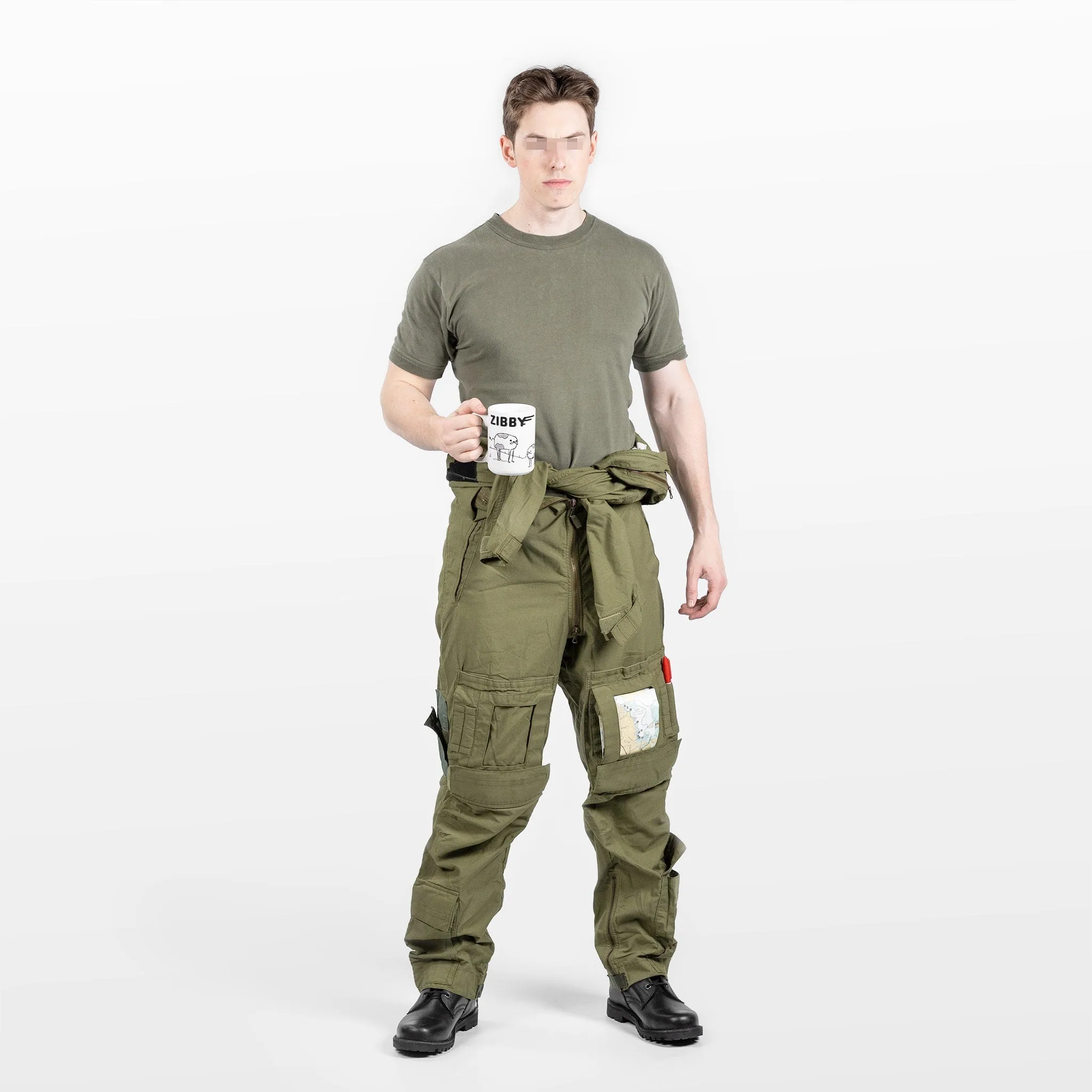 British MK14 Flight Crew Coverall