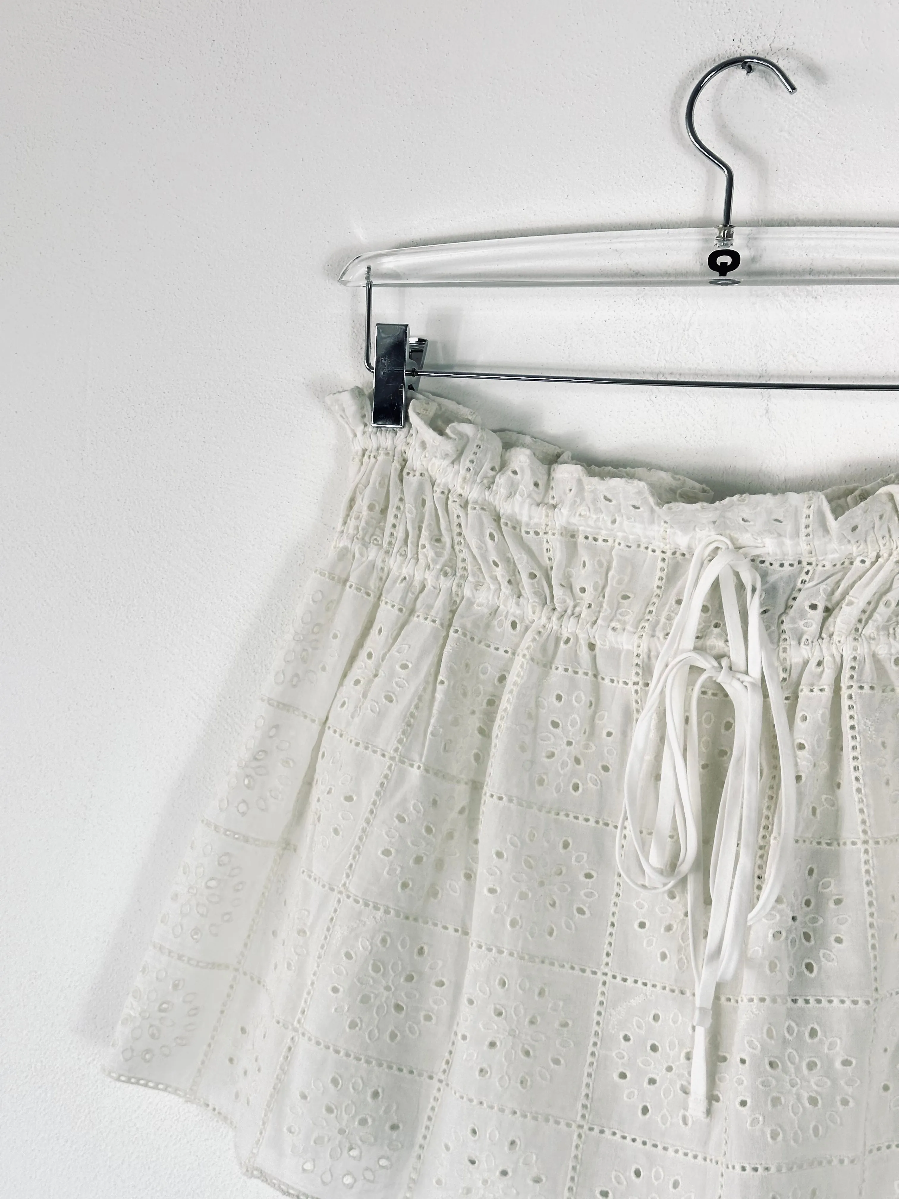 Broderie Anglaise Skirt