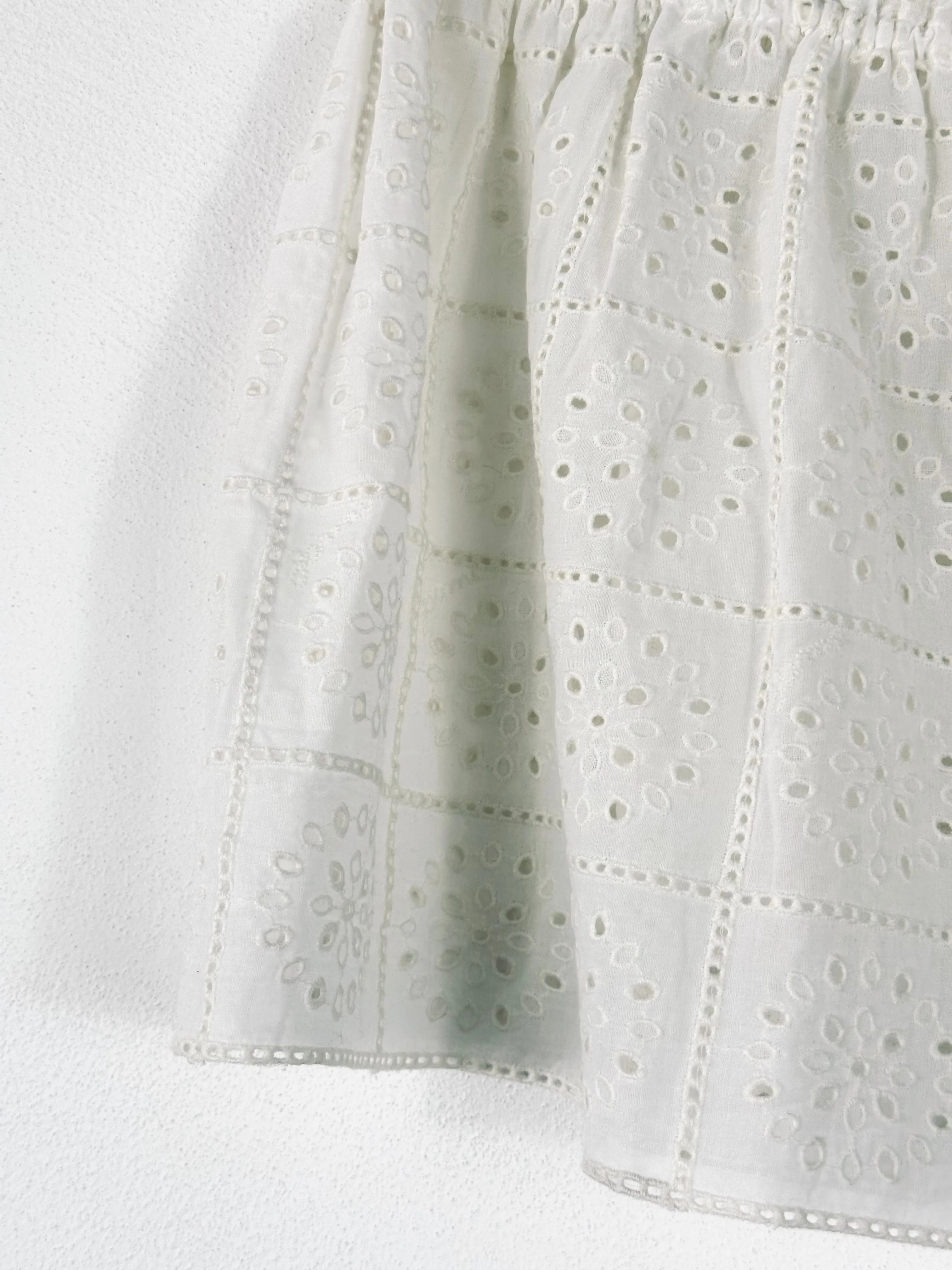 Broderie Anglaise Skirt