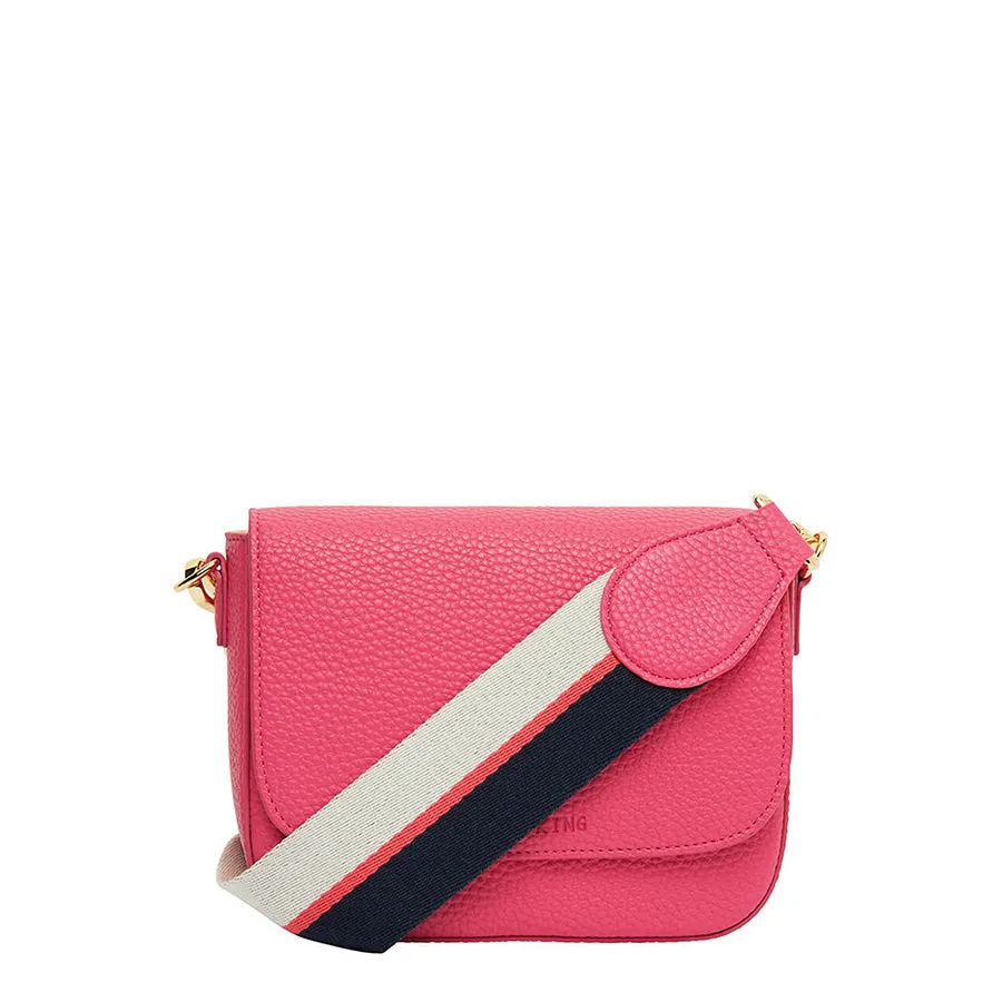 BROOKLYN CROSSBODY - FUCHSIA