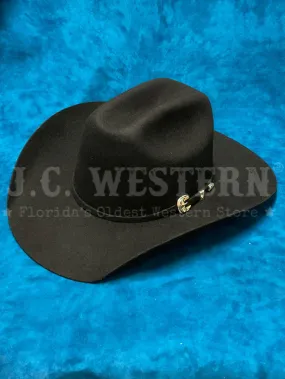 Bullhide KINGMAN JR 0646BL Kids Premium Wool Western Hat Black