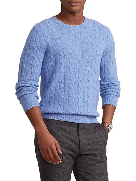 Cabled Cashmere Sweater