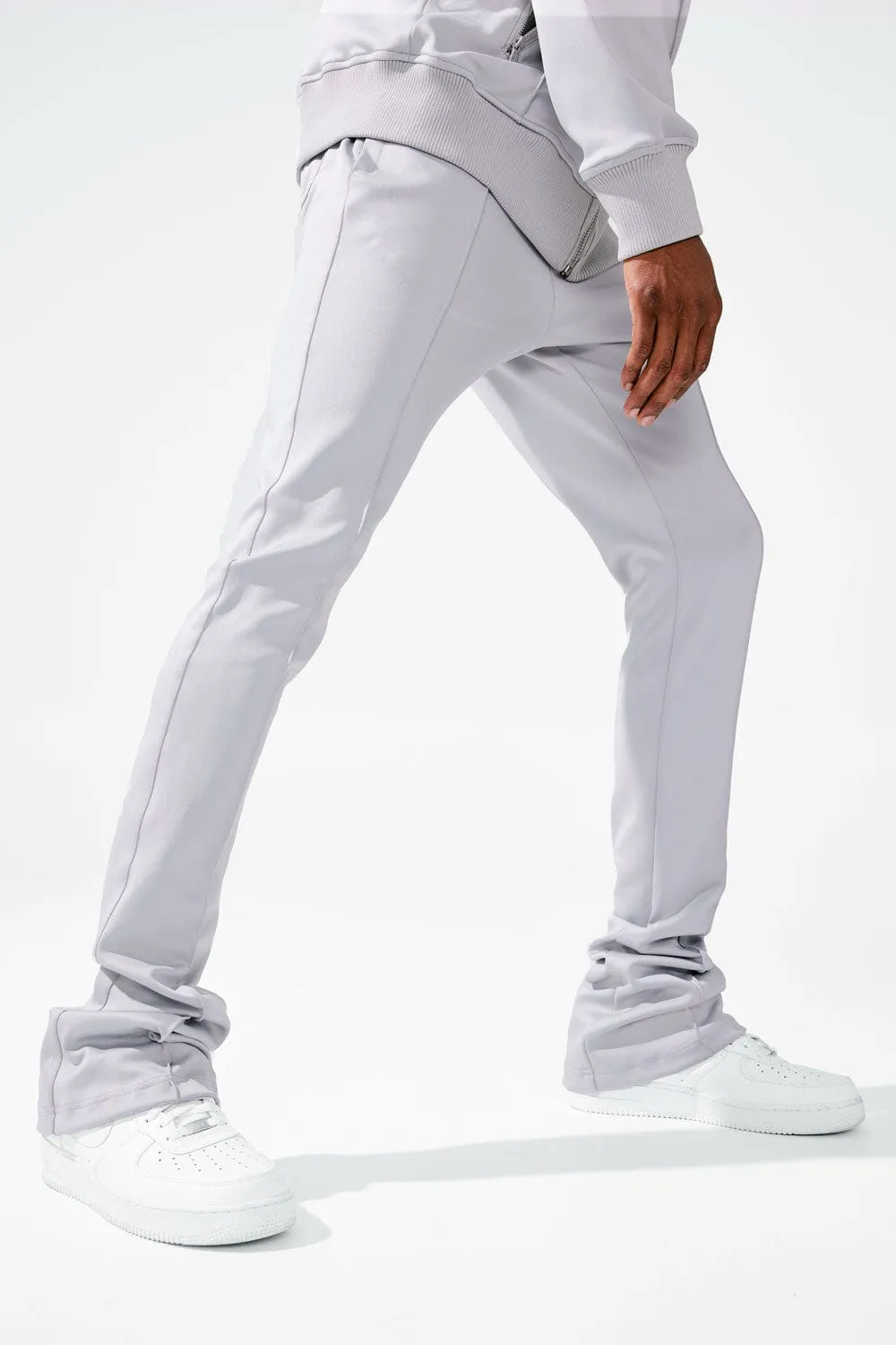 Calabria Stacked Track Pants