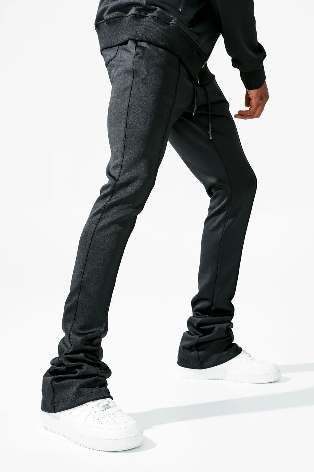 Calabria Stacked Track Pants