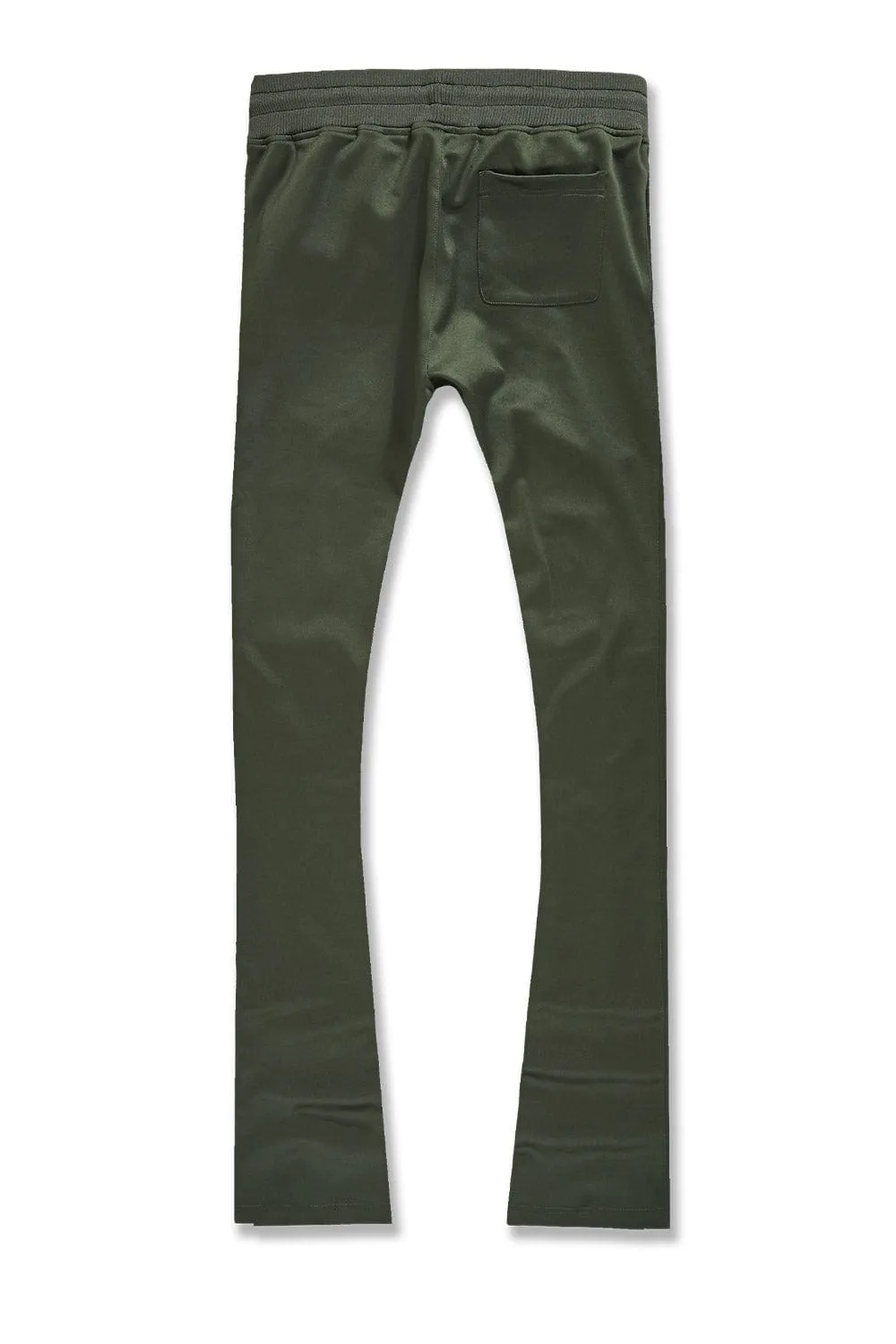 Calabria Stacked Track Pants