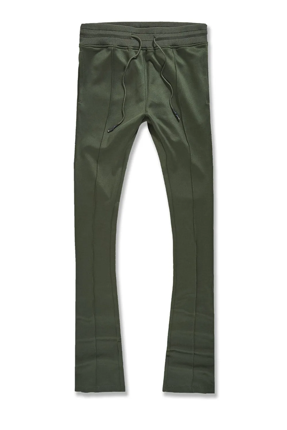 Calabria Stacked Track Pants