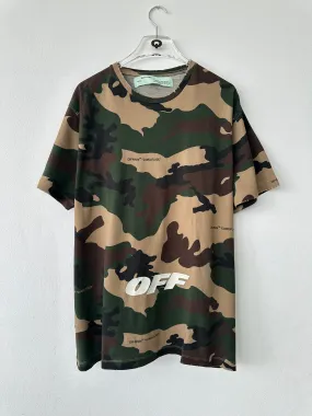 Camo Distressed T-shirt