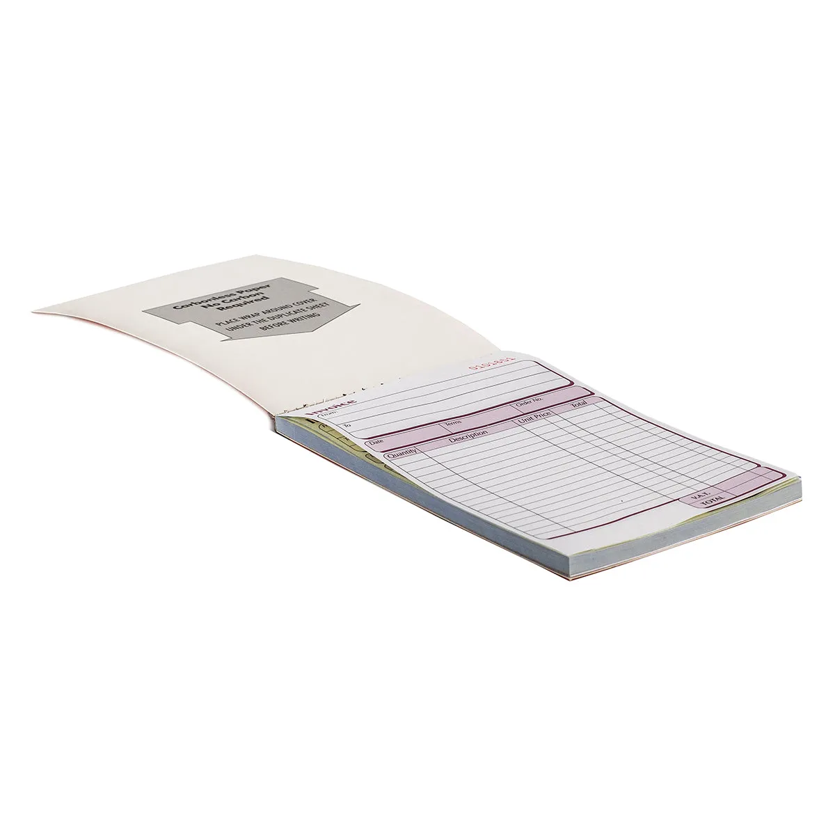 Carbonless Invoice Book 50 Duplicate Sets (3 Pack)