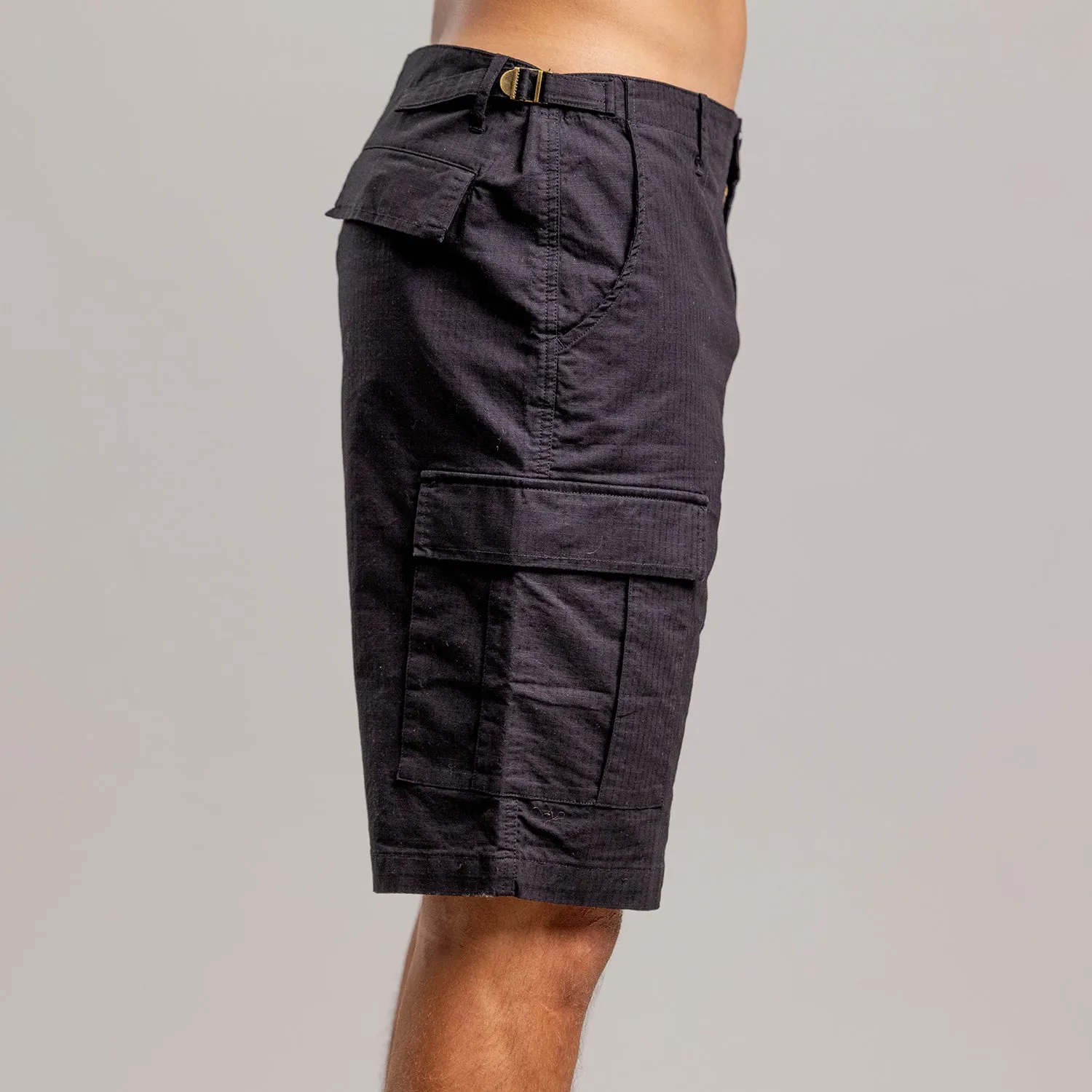 Cargo Short - Men's BLACK