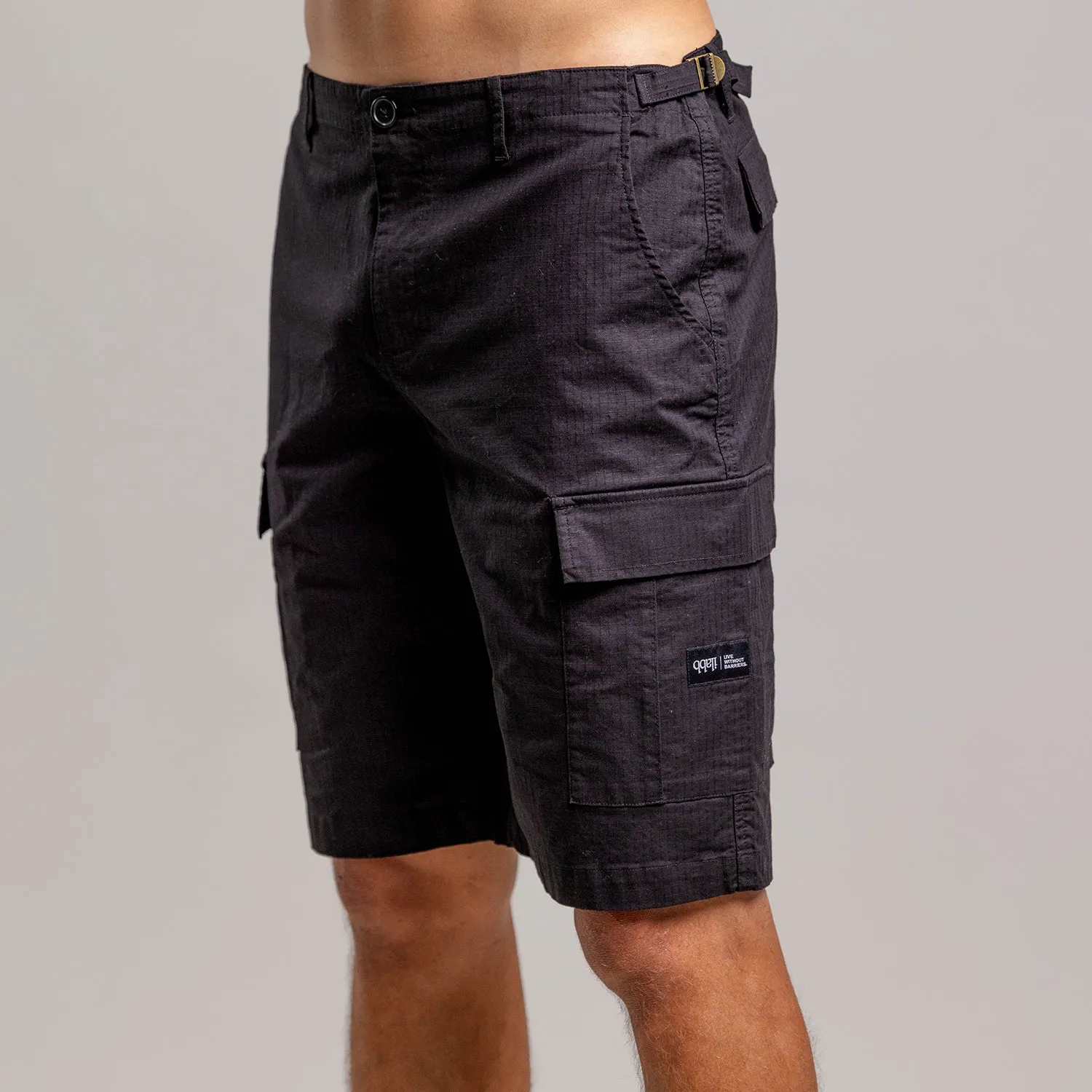 Cargo Short - Men's BLACK