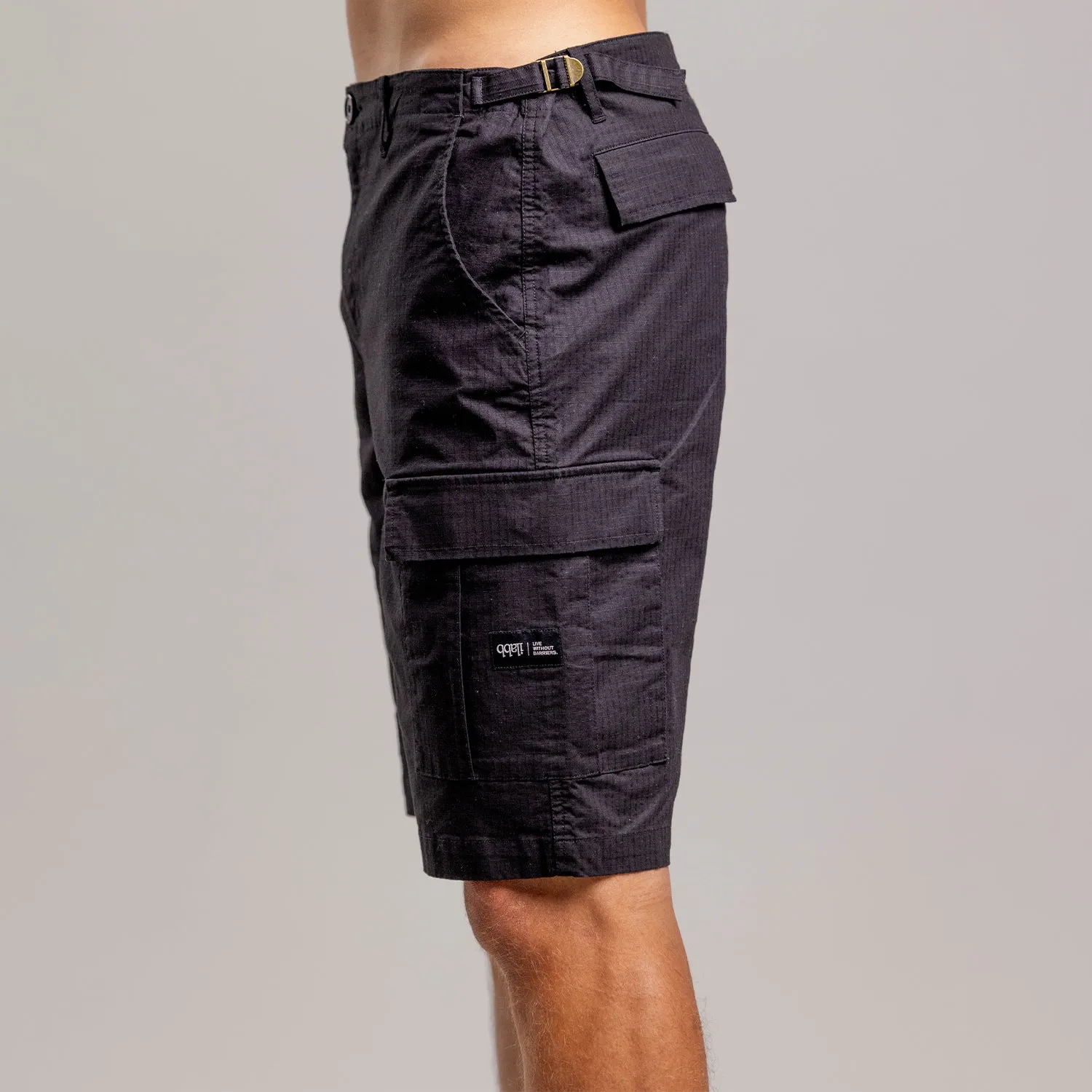 Cargo Short - Men's BLACK