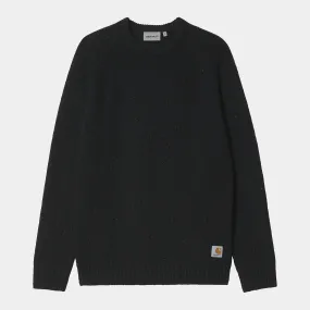 Carhartt Anglistic Sweater Speckled Black