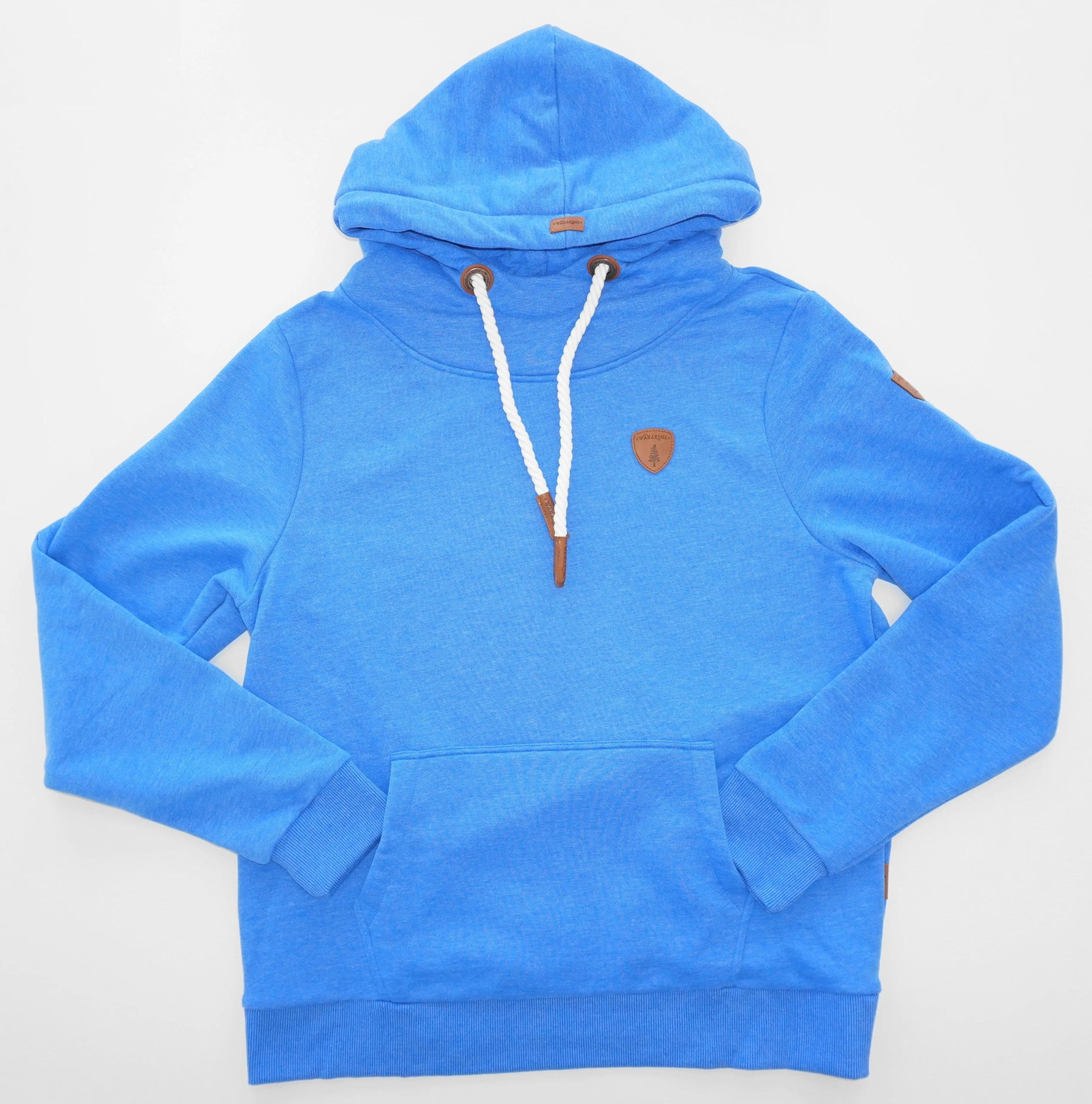 Cascade Strong Blue Hoodie