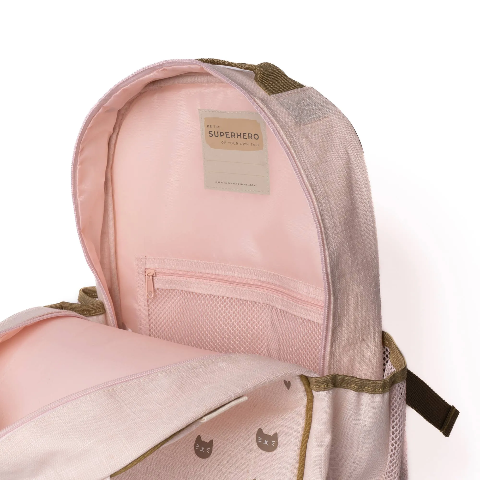 Cat Ears Toddler Backpack