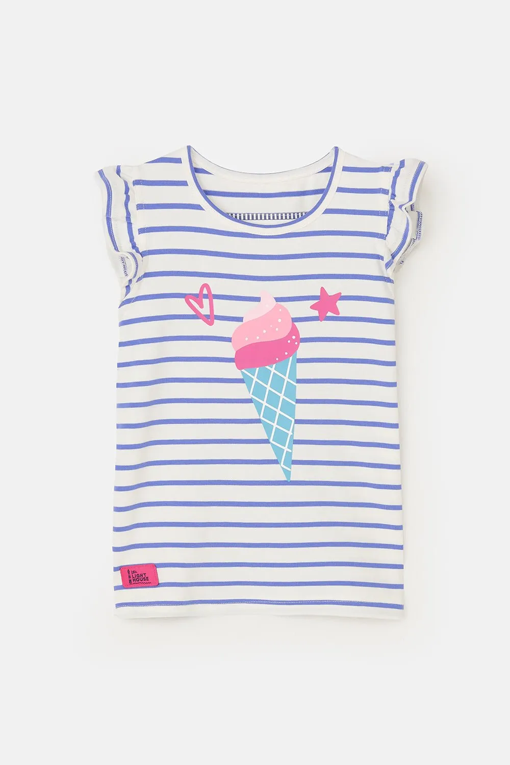 Causeway Swing Tee - Icecream Print