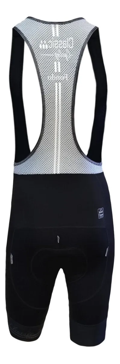 Classic Cycling Fondo Bib Shorts - Black