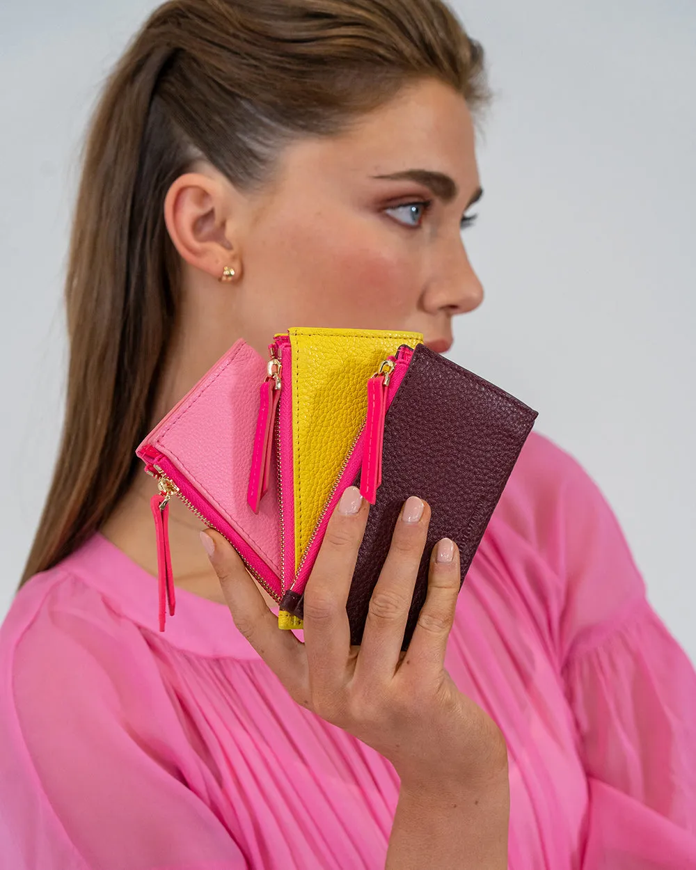 Compact Wallet - Yellow