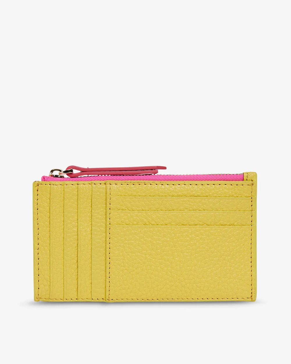 Compact Wallet - Yellow