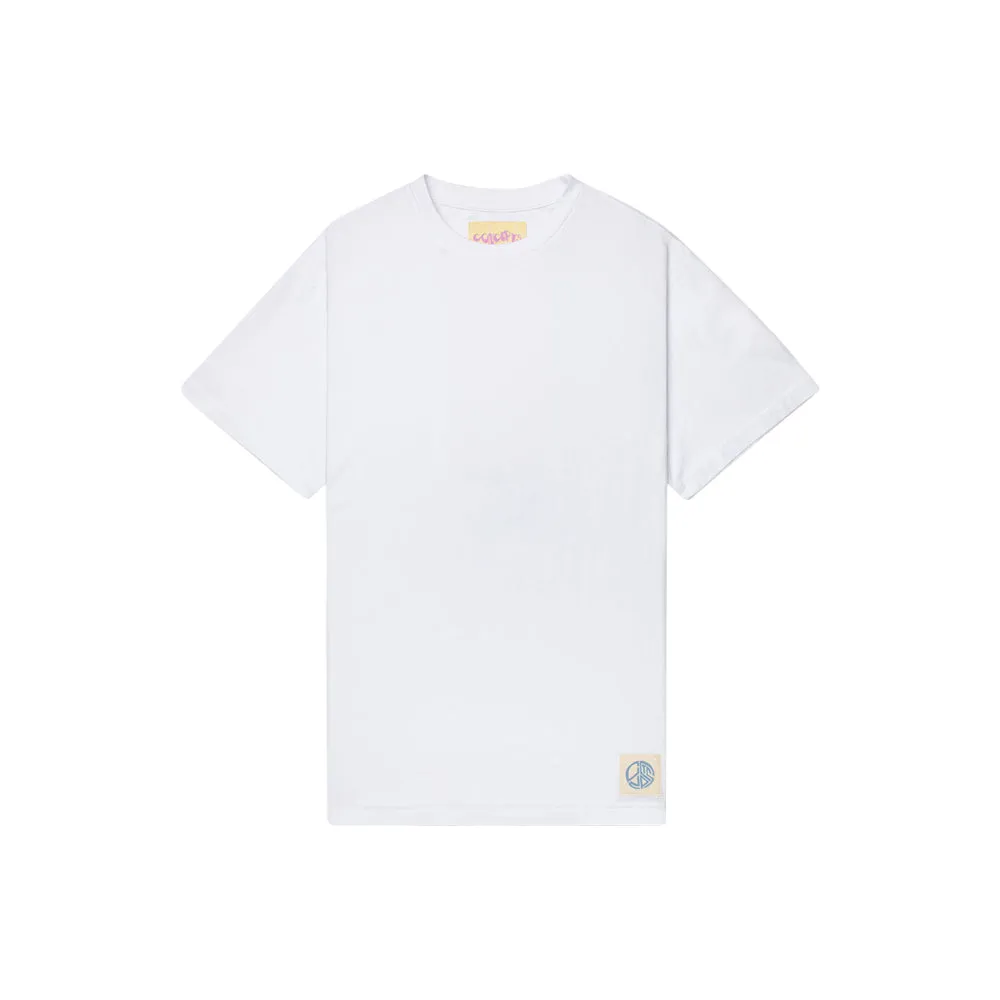 Concepts Patch Tee (White)