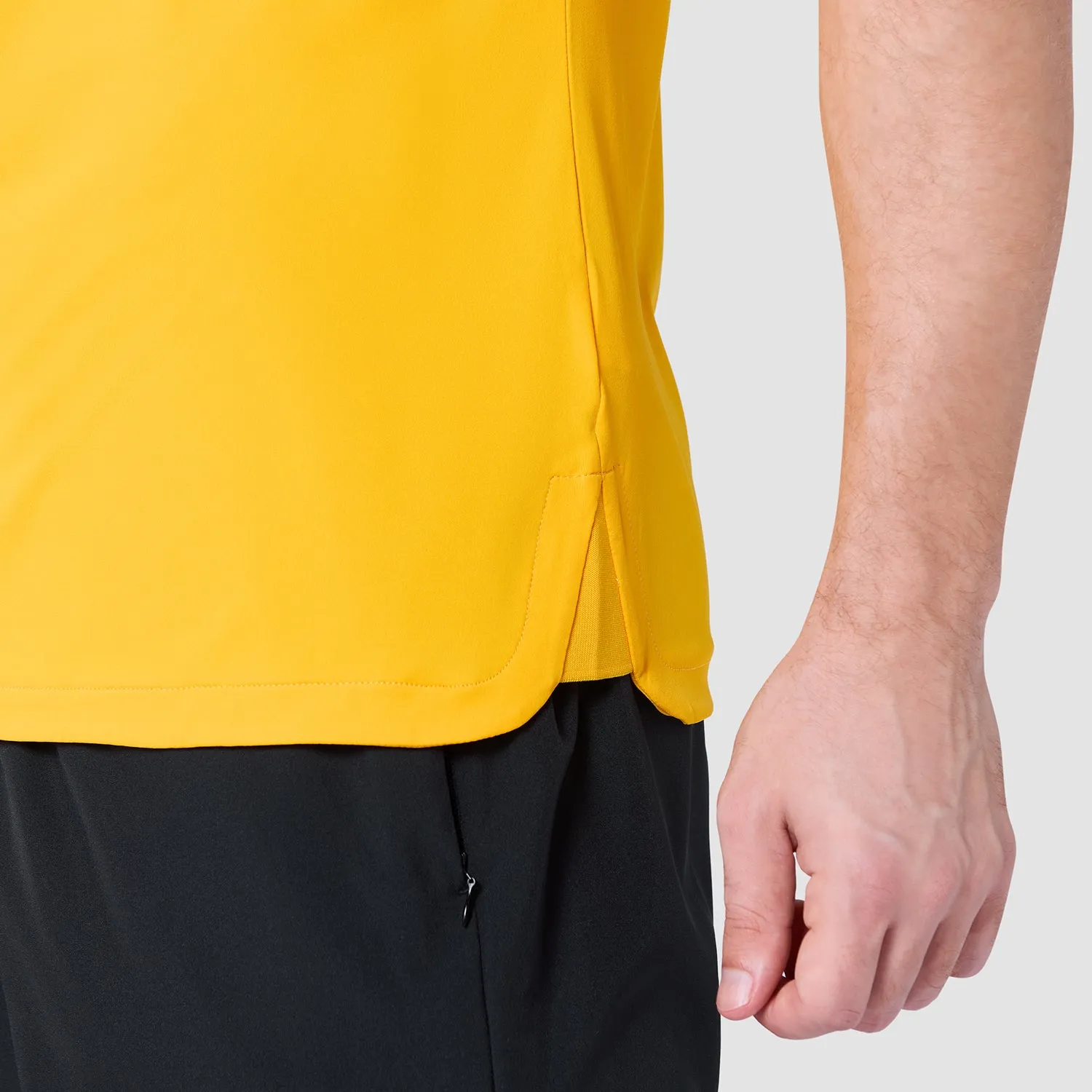 Core Performance Polo - Spectra Yellow