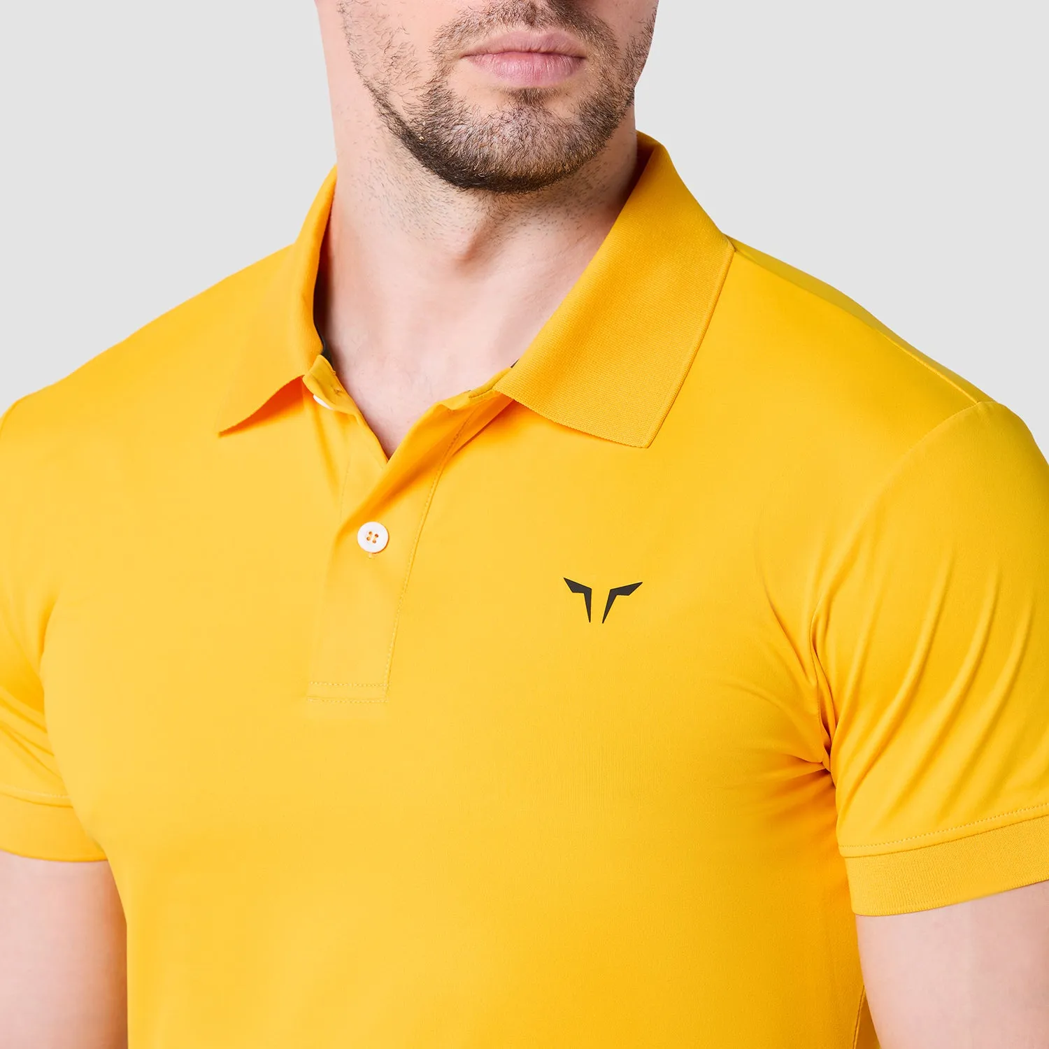 Core Performance Polo - Spectra Yellow