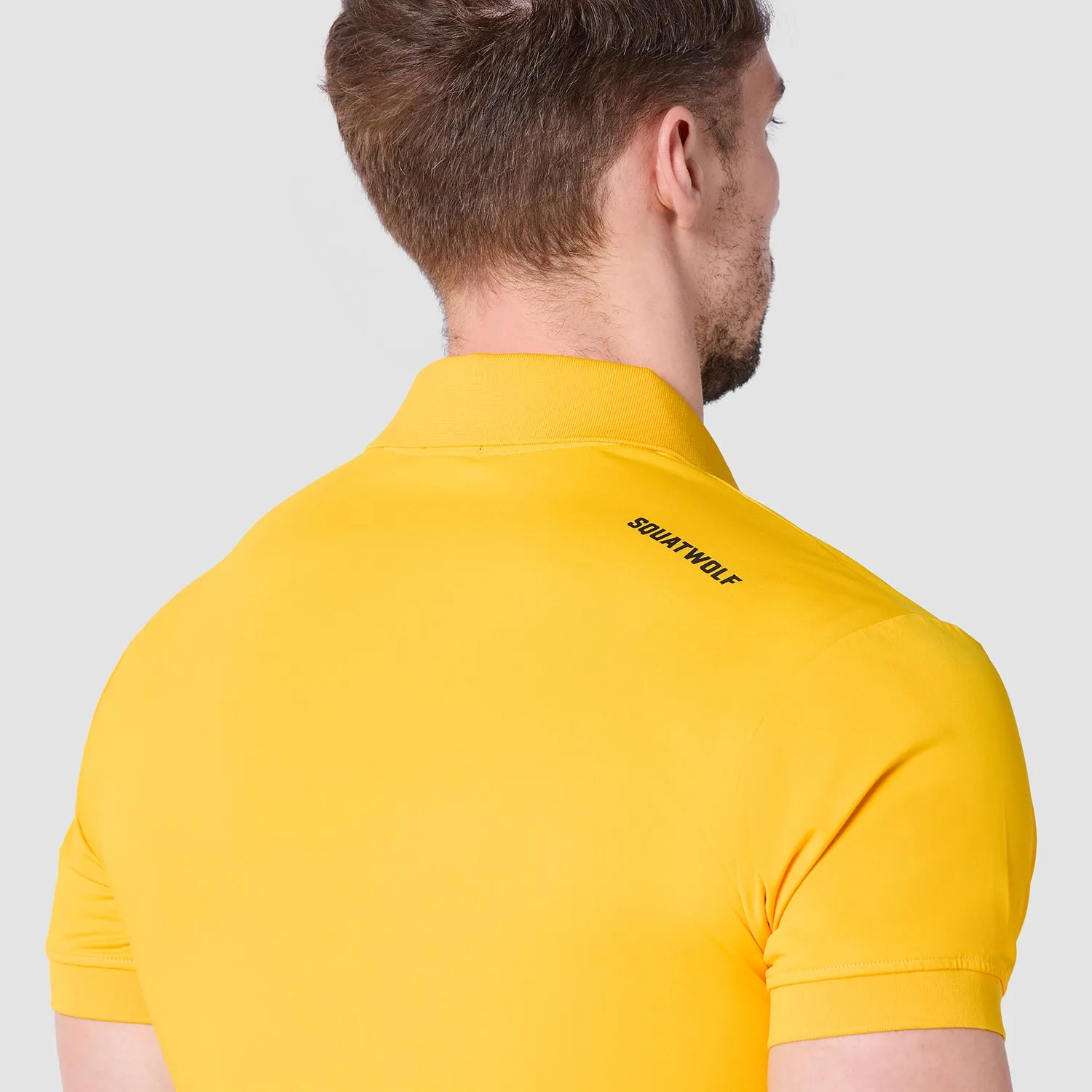 Core Performance Polo - Spectra Yellow