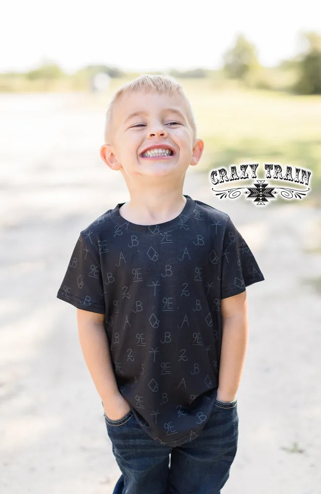 Crazy Train KIDS Brand Your Cattle Tee