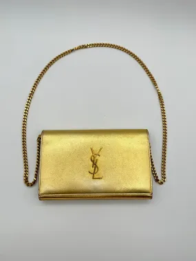 Cross Body Golden Bag