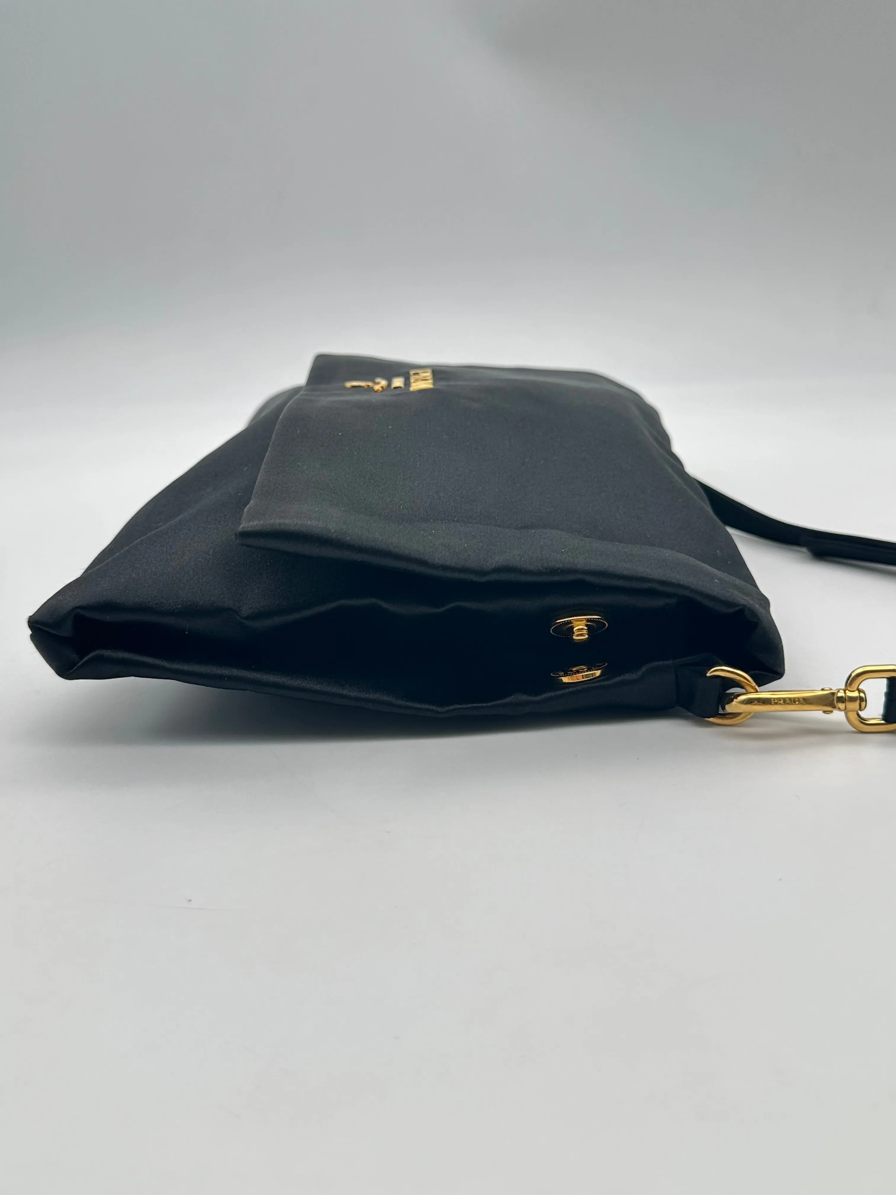 Cross Body Satin Pochette