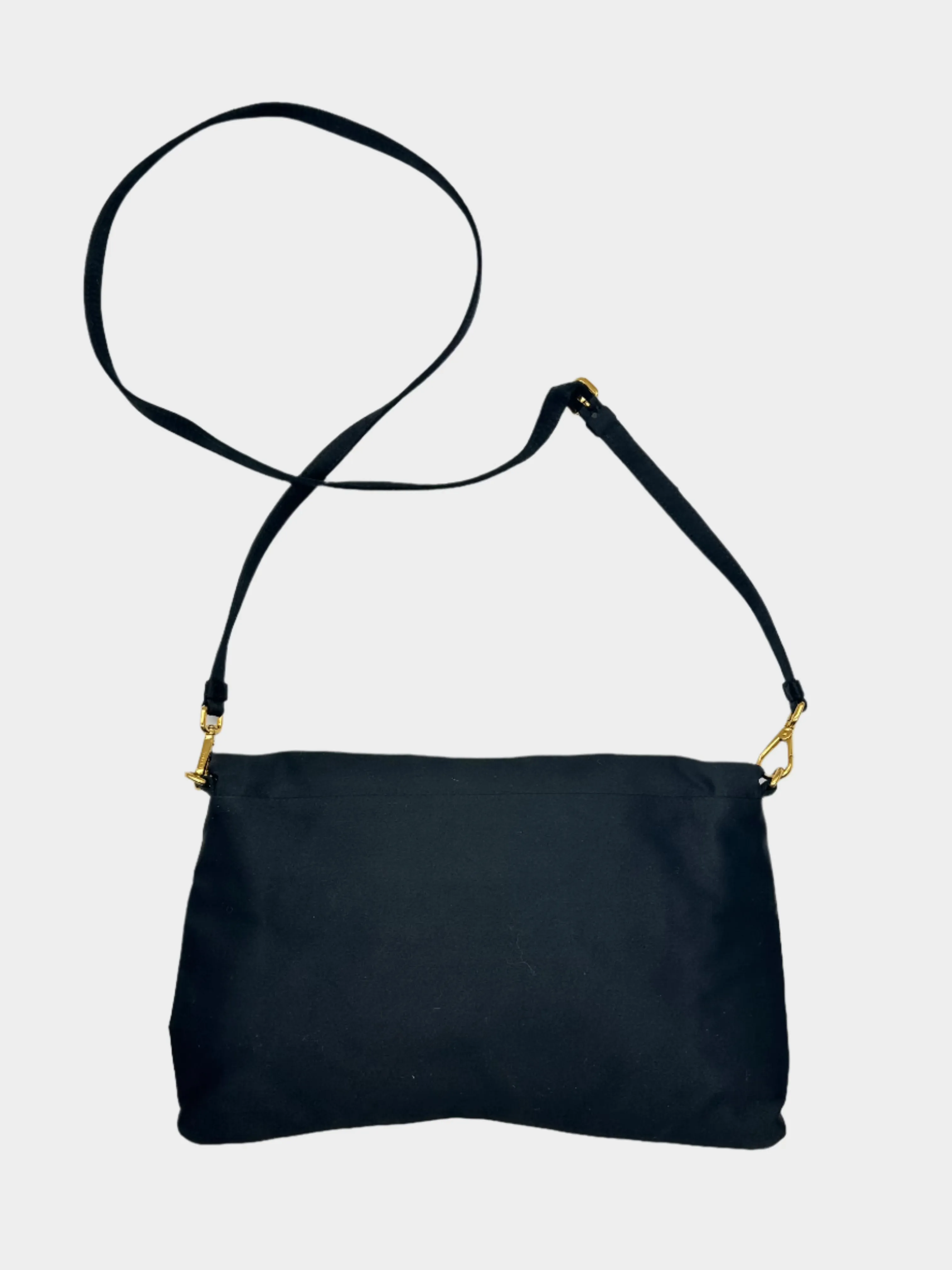 Cross Body Satin Pochette