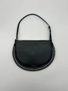 Crystal Bumper Moon Bag