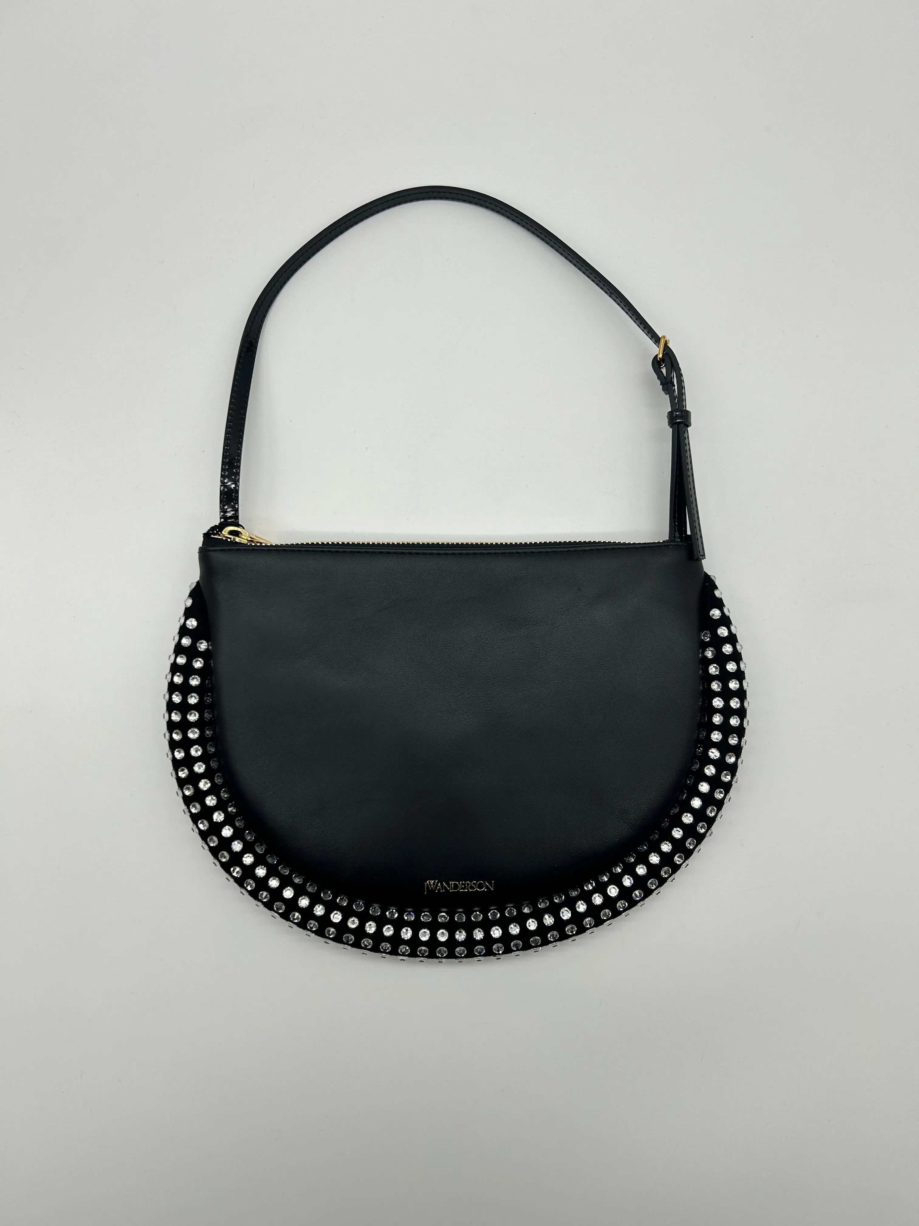 Crystal Bumper Moon Bag